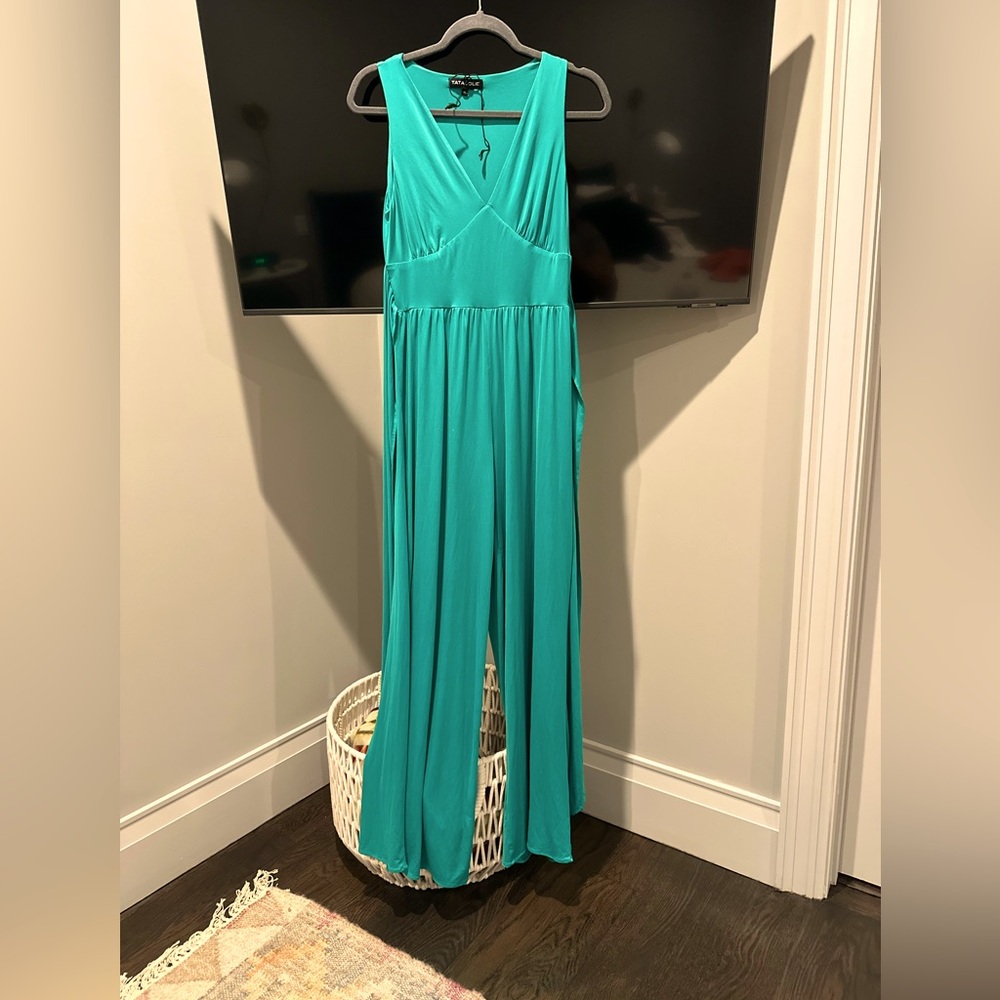 Tara Jolie Jumpsuit NWOT